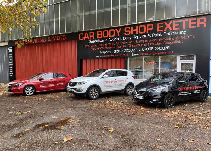 Car Body Repairs Exeter